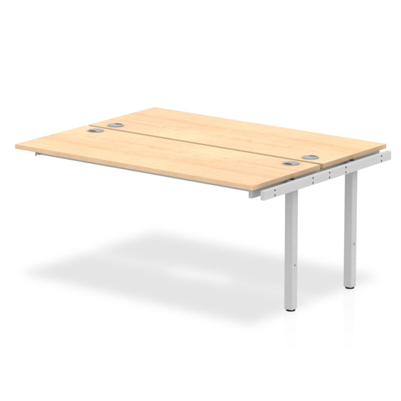 Pace B2B Bench Desk - 2 Person Extension Kit - Image 29
