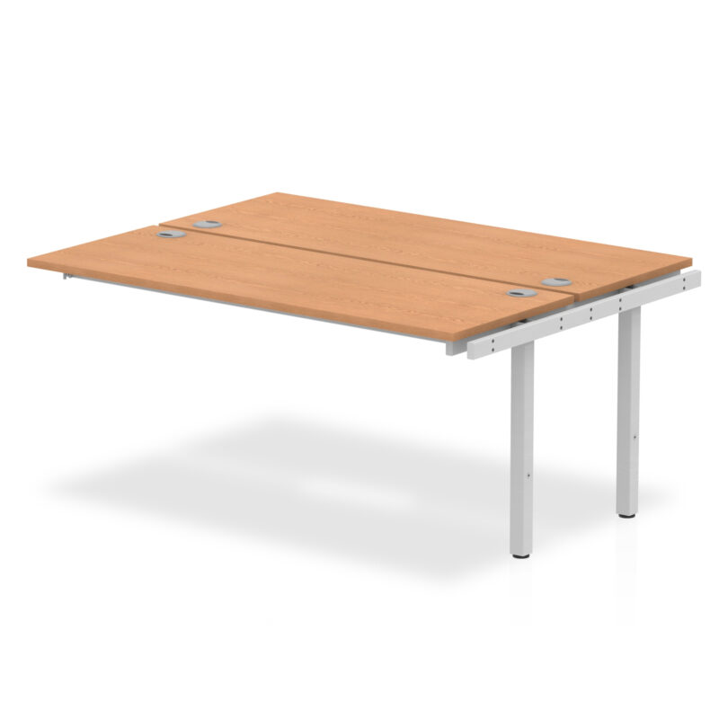 Pace B2B Bench Desk - 2 Person Extension Kit - Image 31