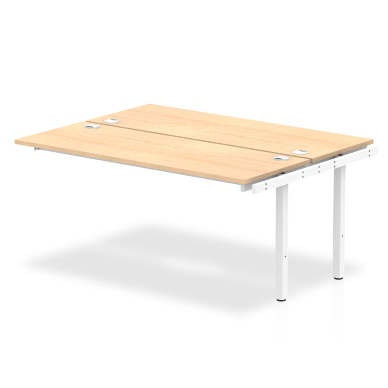 Pace B2B Bench Desk - 2 Person Extension Kit - Image 30