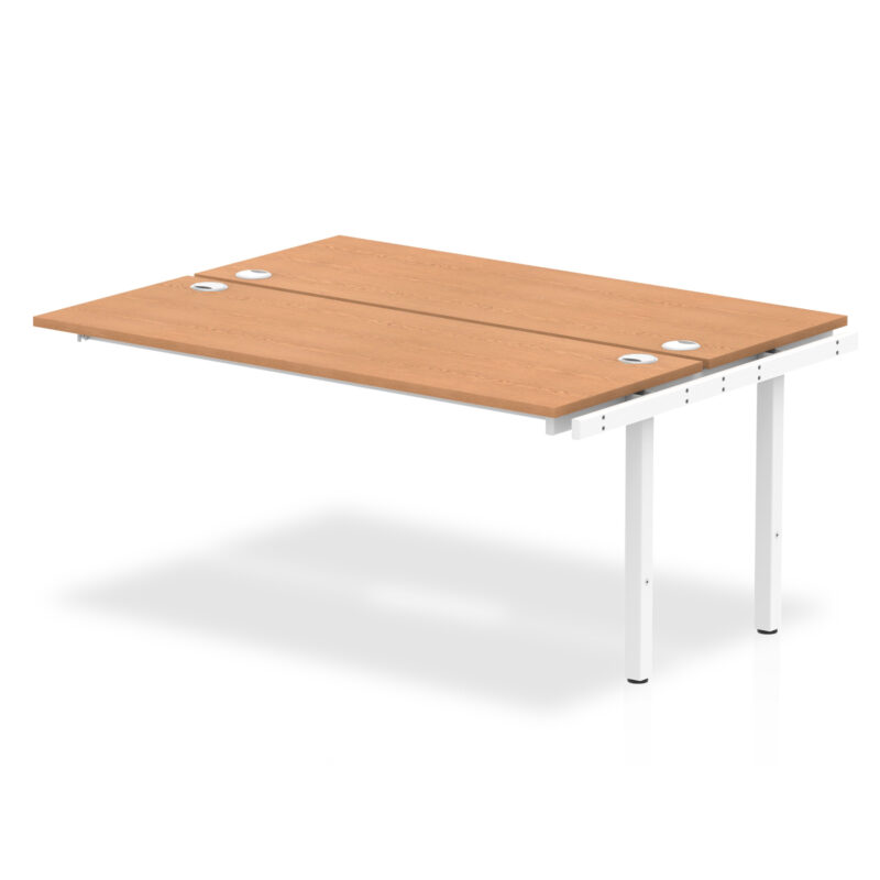 Pace B2B Bench Desk - 2 Person Extension Kit - Image 32