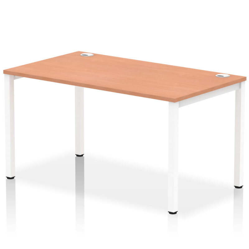 Pace Single Starter Bench Desk - Image 14