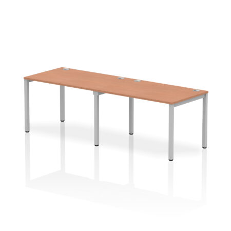 Pace Single Row Bench Desk - 2 Person