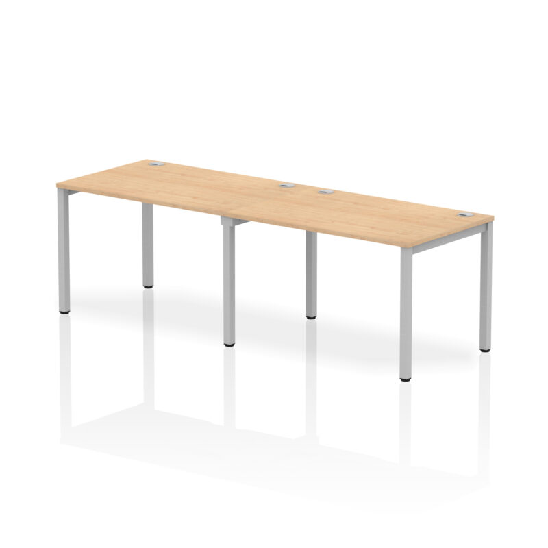 Pace Single Row Bench Desk - 2 Person - Image 5