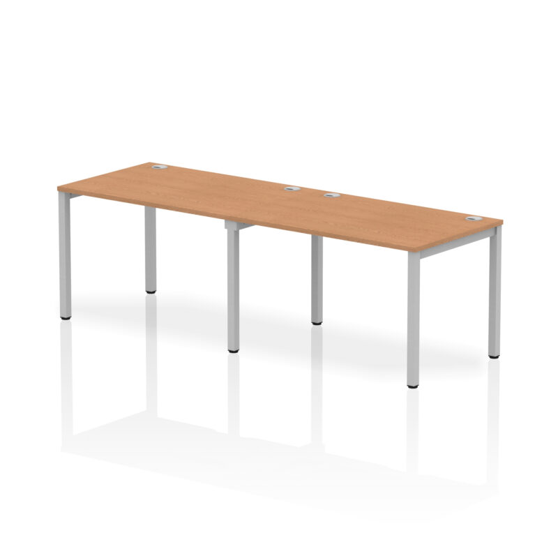 Pace Single Row Bench Desk - 2 Person - Image 7