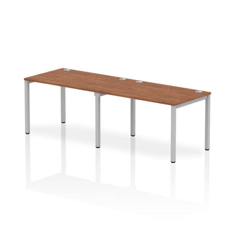 Pace Single Row Bench Desk - 2 Person - Image 9