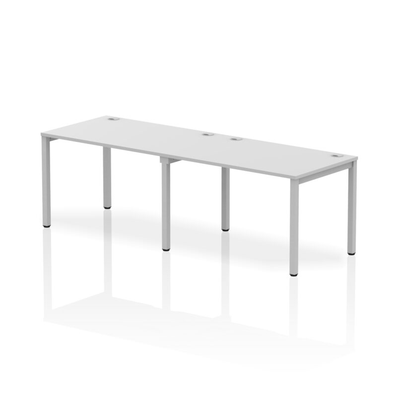 Pace Single Row Bench Desk - 2 Person - Image 11