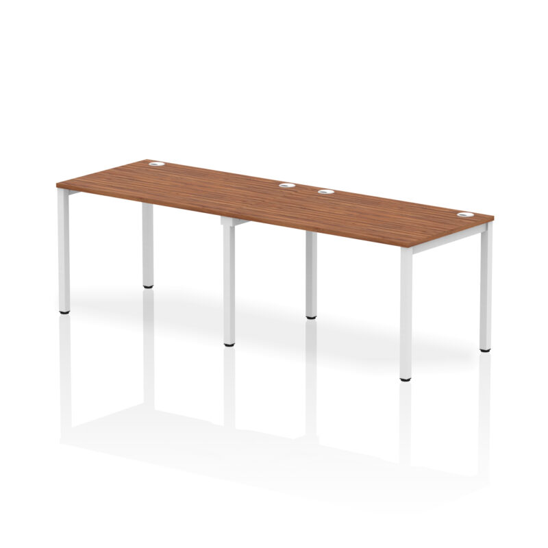 Pace Single Row Bench Desk - 2 Person - Image 10