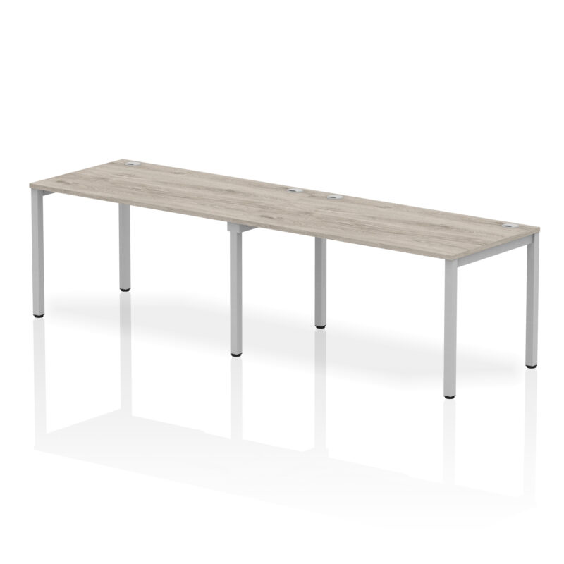 Pace Single Row Bench Desk - 2 Person - Image 15