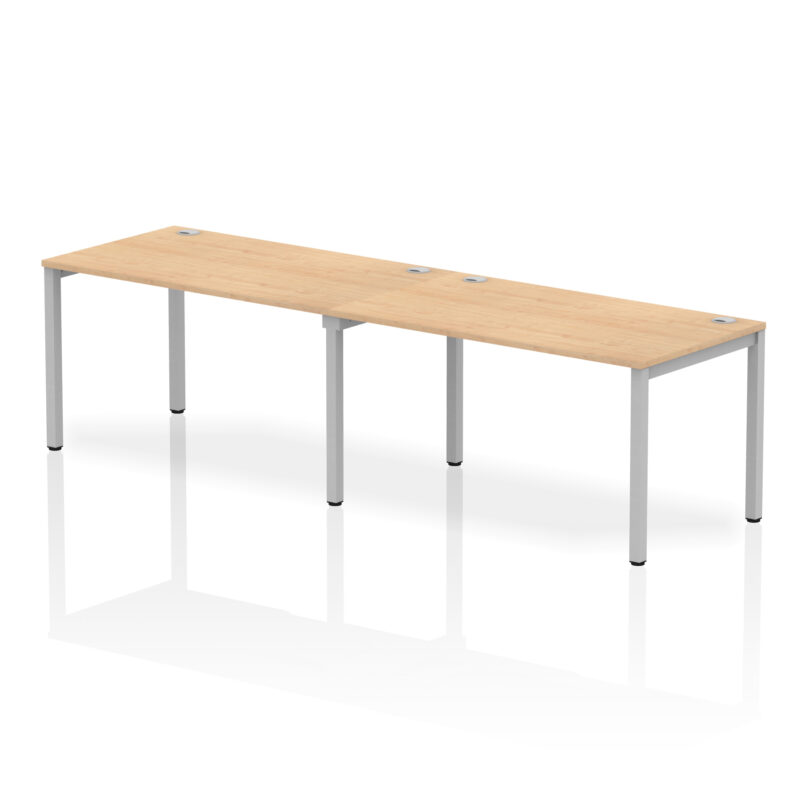 Pace Single Row Bench Desk - 2 Person - Image 17