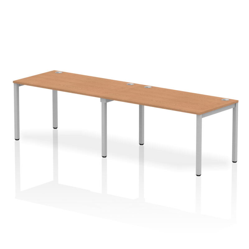 Pace Single Row Bench Desk - 2 Person - Image 19
