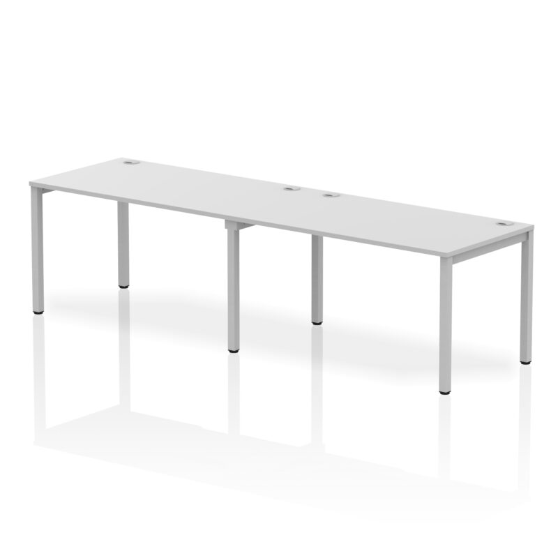 Pace Single Row Bench Desk - 2 Person - Image 23