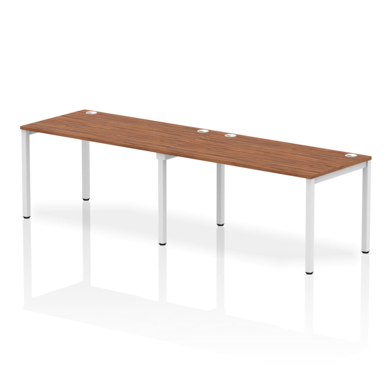 Pace Single Row Bench Desk - 2 Person - Image 22