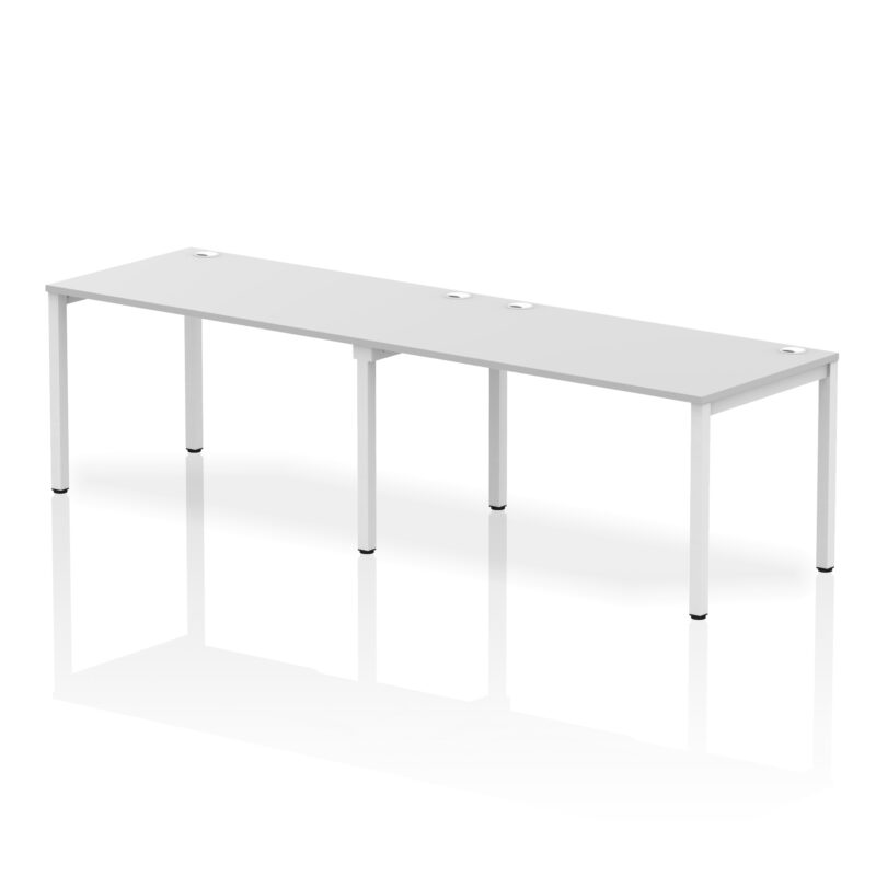 Pace Single Row Bench Desk - 2 Person - Image 24