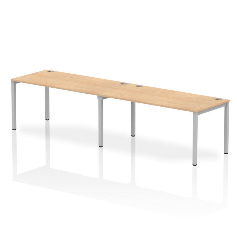 Pace Single Row Bench Desk - 2 Person - Image 29