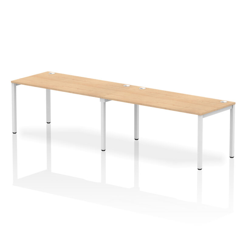 Pace Single Row Bench Desk - 2 Person - Image 30