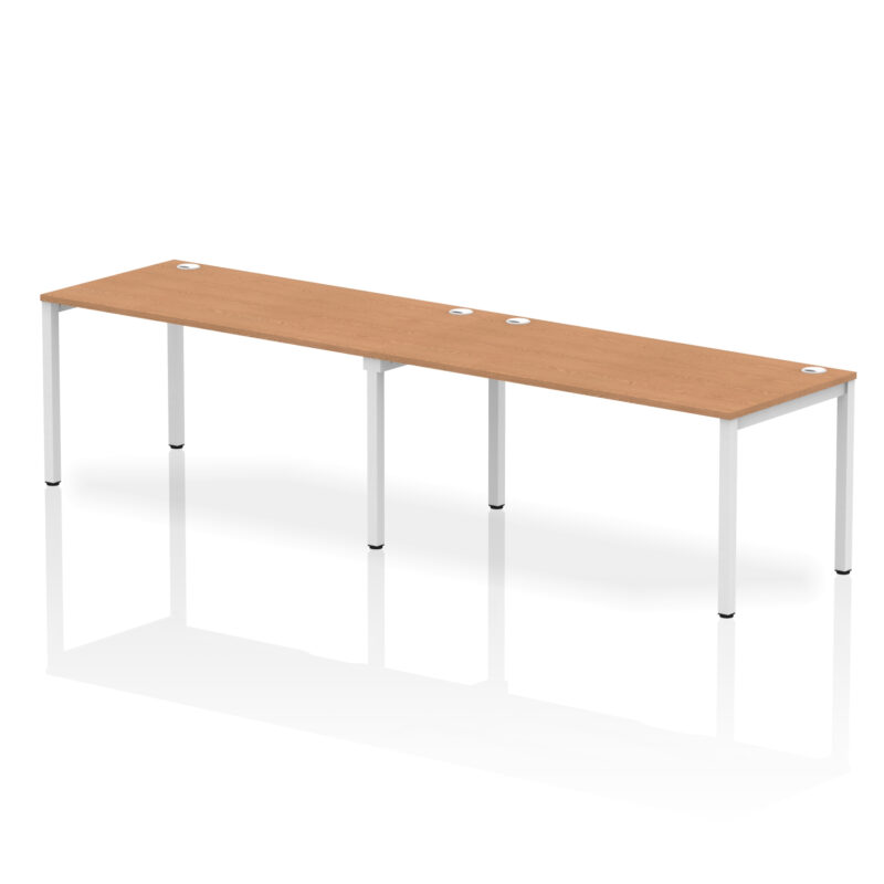 Pace Single Row Bench Desk - 2 Person - Image 32