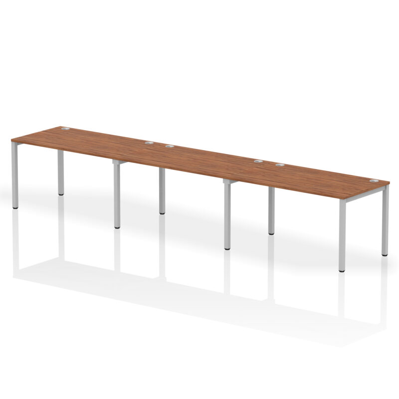 Pace Single Row Bench Desk - 3 Person - Image 21