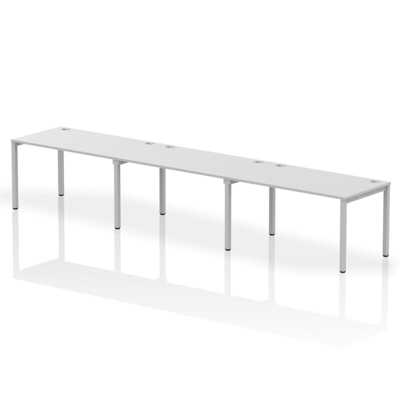 Pace Single Row Bench Desk - 3 Person - Image 23