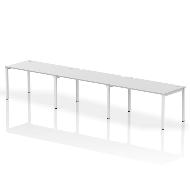 Pace Single Row Bench Desk - 3 Person - Image 24