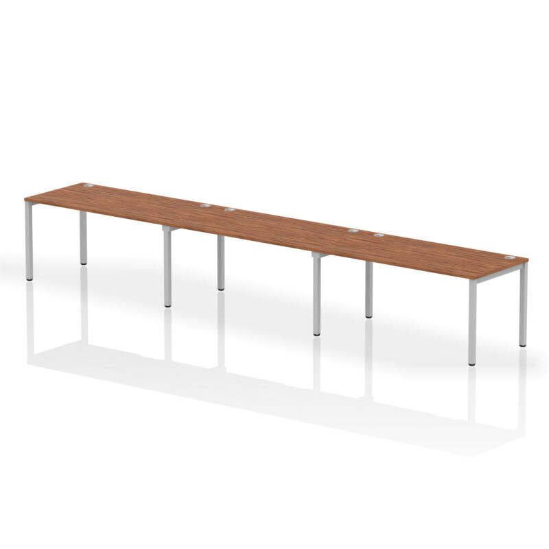 Pace Single Row Bench Desk - 3 Person - Image 33