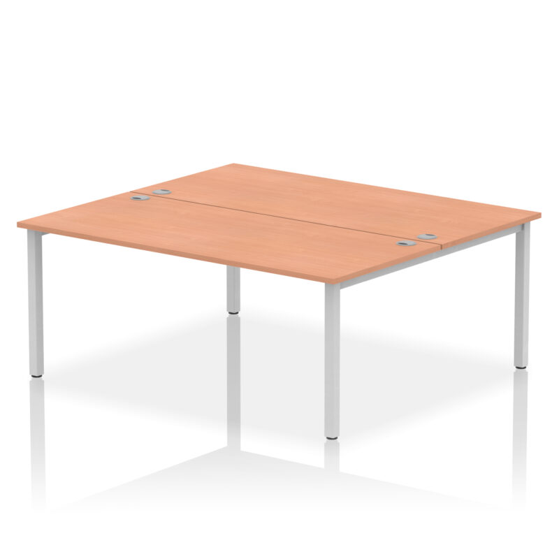 Pace B2B Bench Desk - 2 Person - Image 37