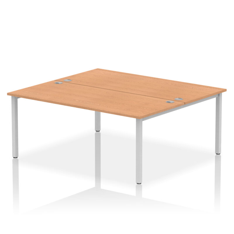 Pace B2B Bench Desk - 2 Person - Image 43