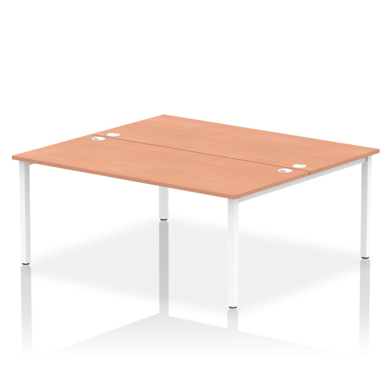 Pace B2B Bench Desk - 2 Person - Image 38