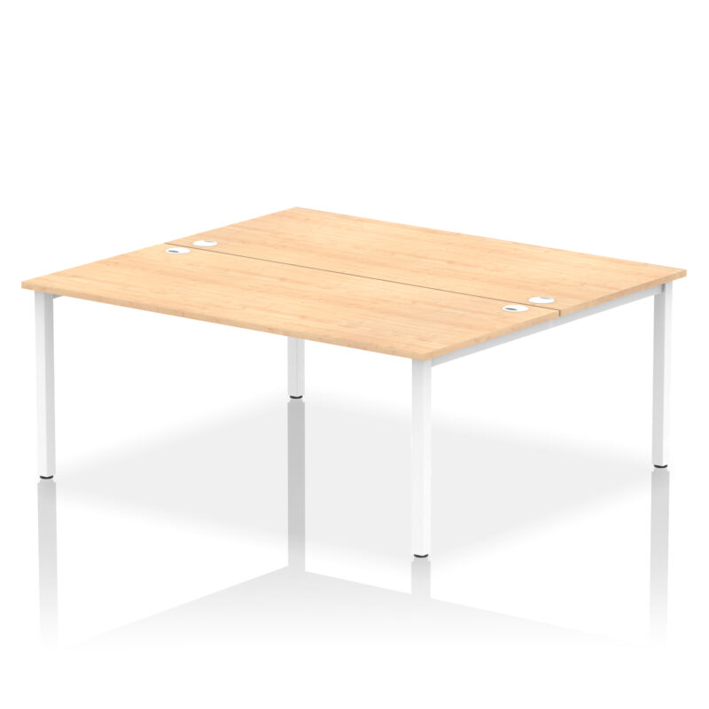Pace B2B Bench Desk - 2 Person - Image 42