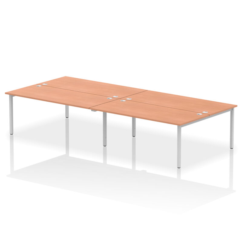 Pace B2B Bench Desk - 4 Person - Image 37