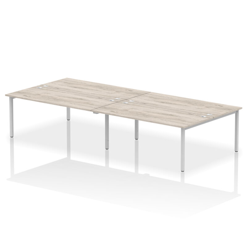 Pace B2B Bench Desk - 4 Person - Image 39