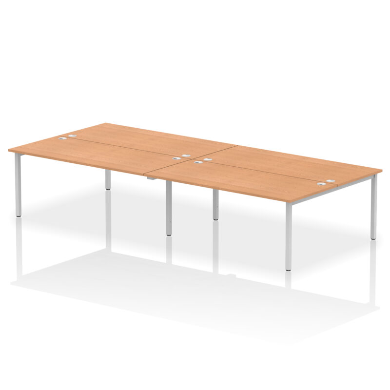Pace B2B Bench Desk - 4 Person - Image 43