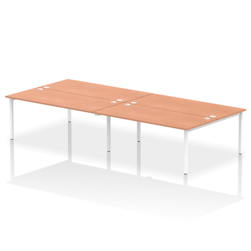 Pace B2B Bench Desk - 4 Person - Image 38