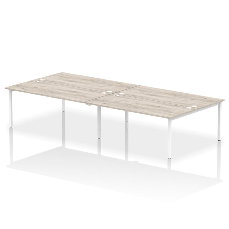 Pace B2B Bench Desk - 4 Person - Image 40