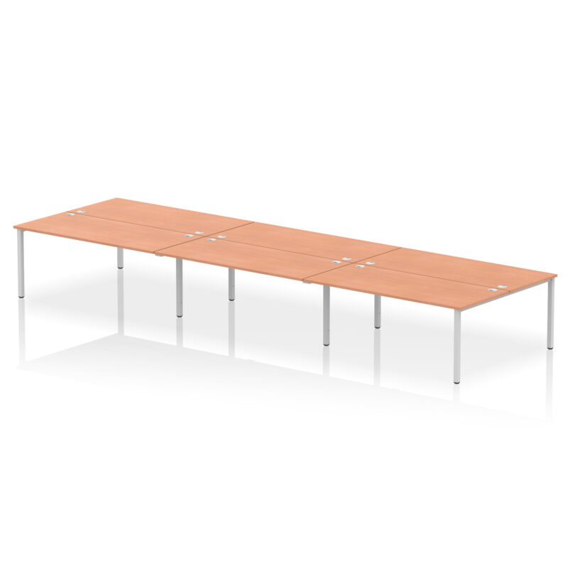 Pace B2B Bench Desk - 6 Person - Image 37