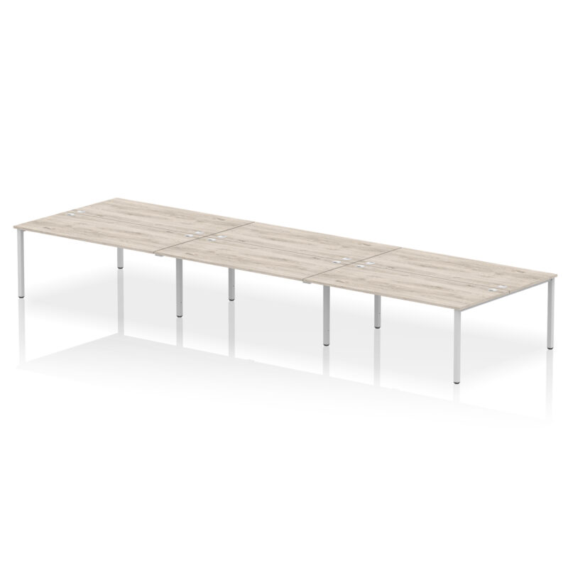 Pace B2B Bench Desk - 6 Person - Image 39