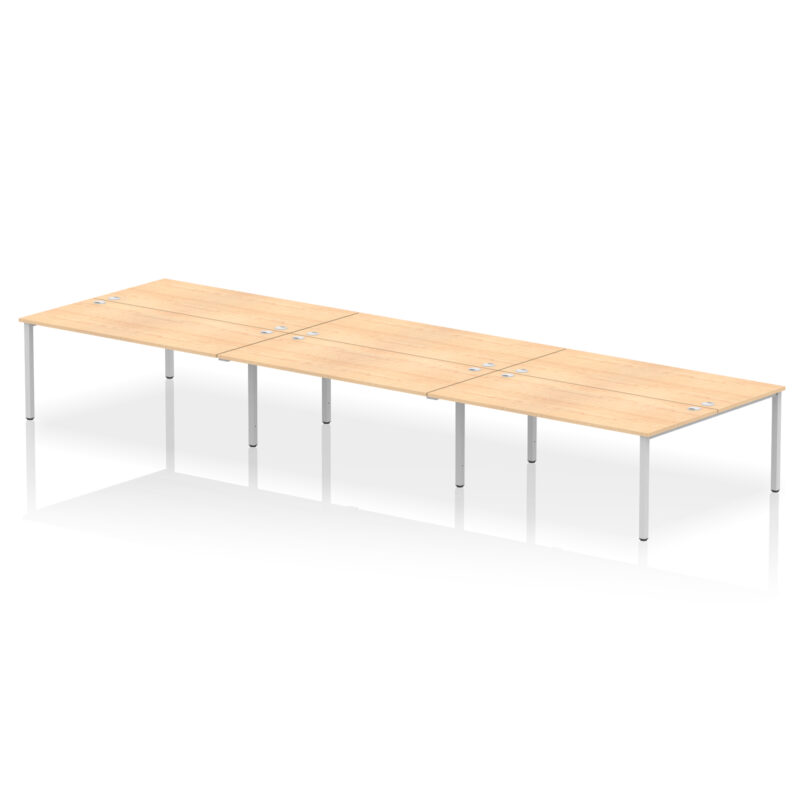 Pace B2B Bench Desk - 6 Person - Image 41