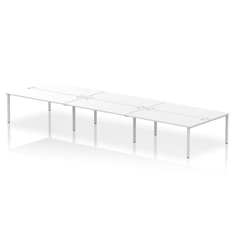 Pace B2B Bench Desk - 6 Person - Image 47