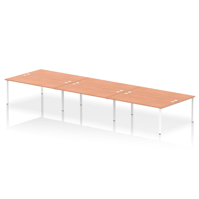 Pace B2B Bench Desk - 6 Person - Image 38