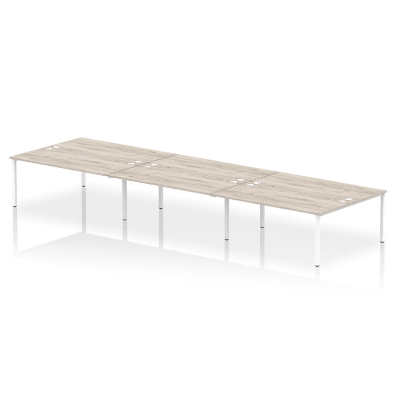 Pace B2B Bench Desk - 6 Person - Image 40