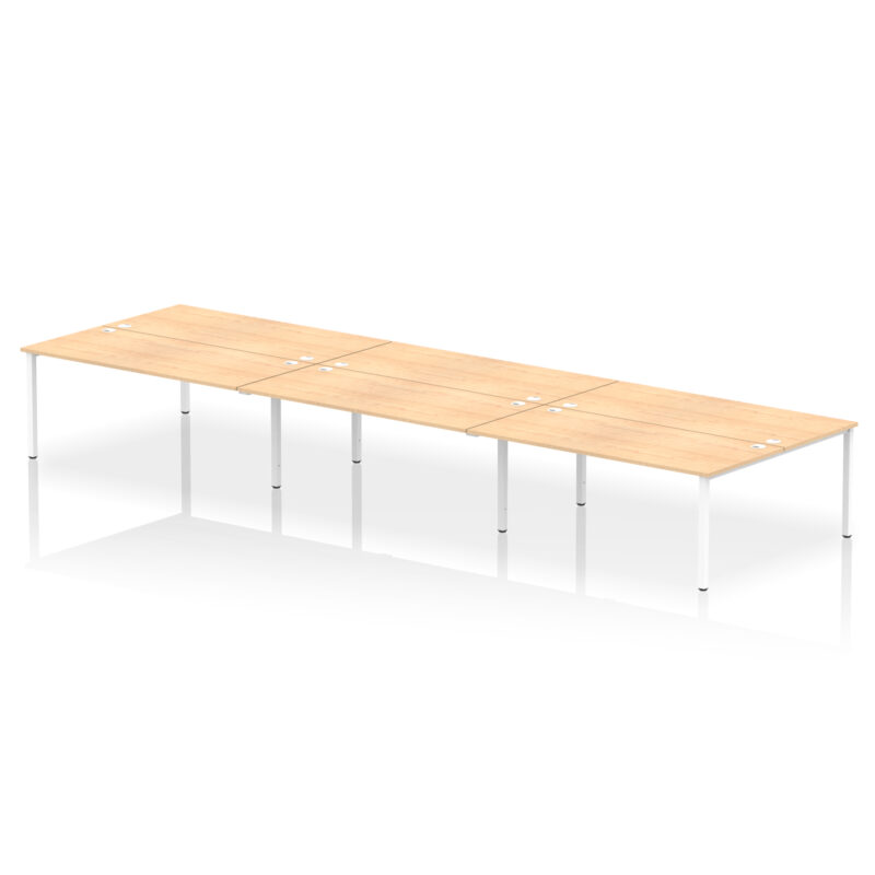 Pace B2B Bench Desk - 6 Person - Image 42