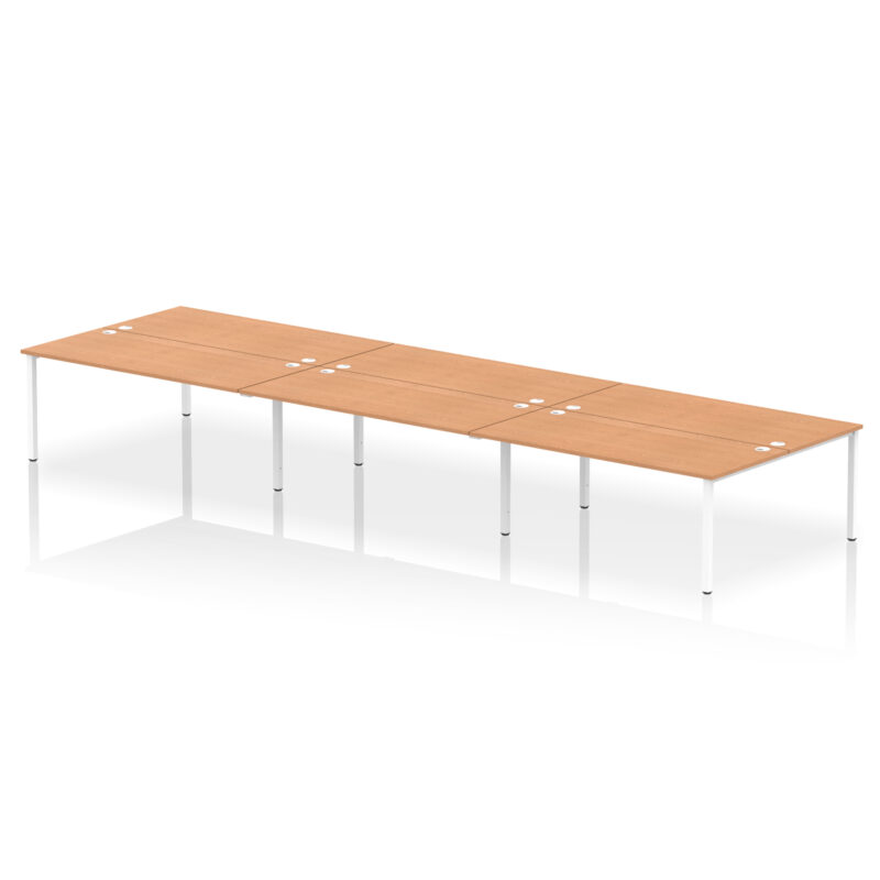Pace B2B Bench Desk - 6 Person - Image 44