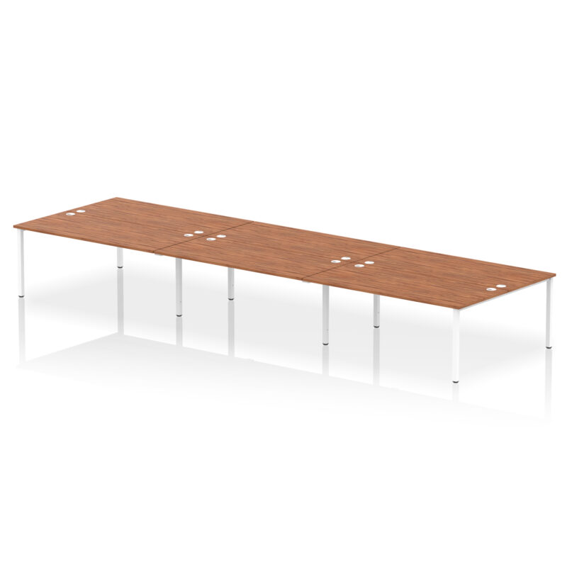 Pace B2B Bench Desk - 6 Person - Image 46