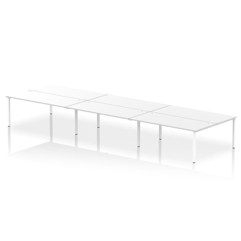 Pace B2B Bench Desk - 6 Person - Image 48