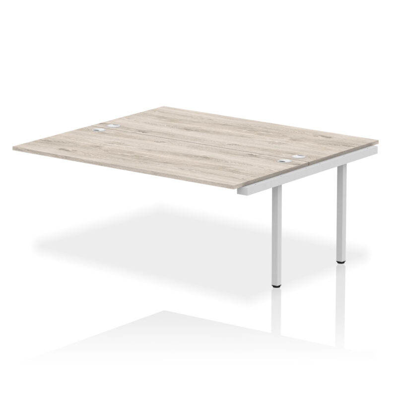 Pace B2B Bench Desk - 2 Person Extension Kit - Image 39