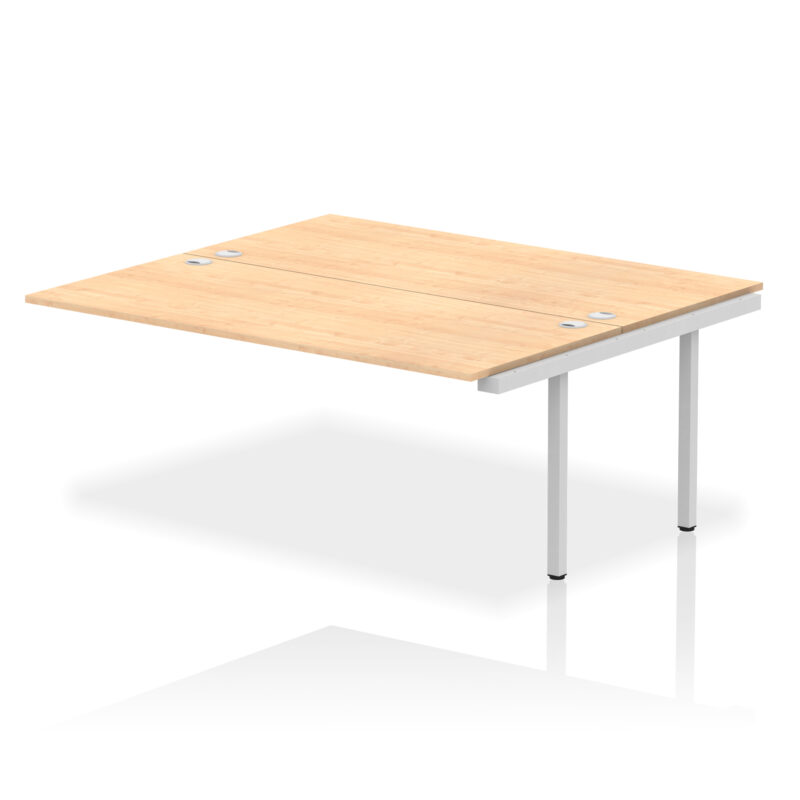 Pace B2B Bench Desk - 2 Person Extension Kit - Image 41