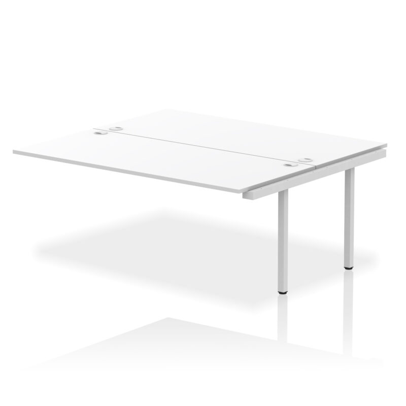 Pace B2B Bench Desk - 2 Person Extension Kit - Image 47