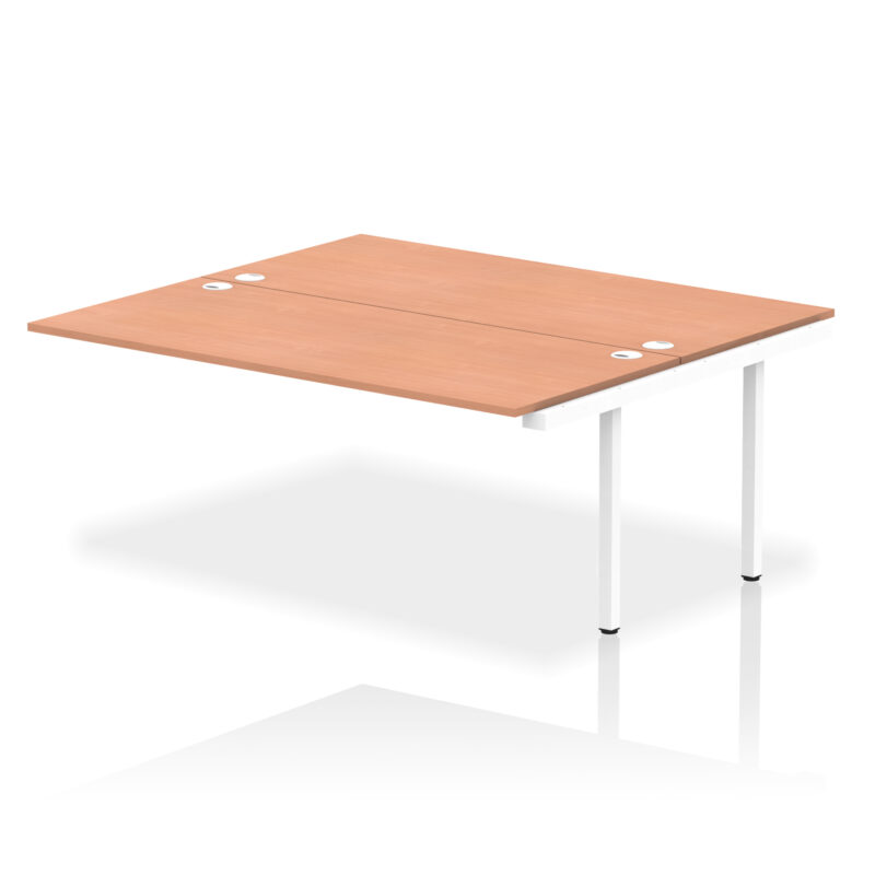 Pace B2B Bench Desk - 2 Person Extension Kit - Image 38