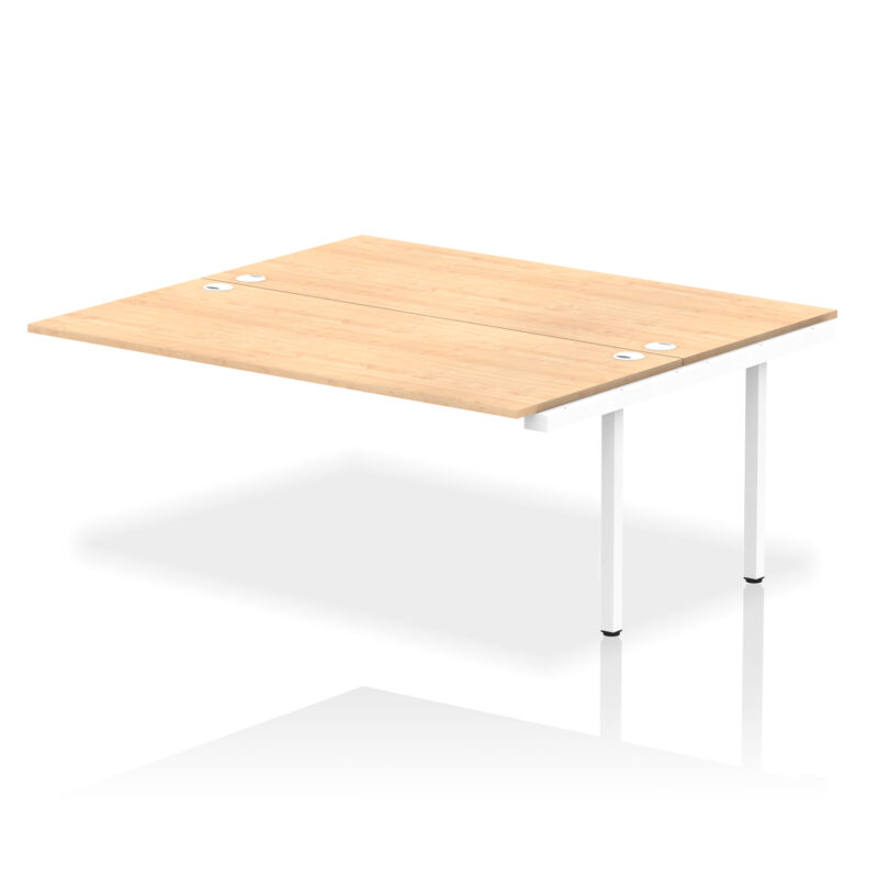 Pace B2B Bench Desk - 2 Person Extension Kit - Image 42
