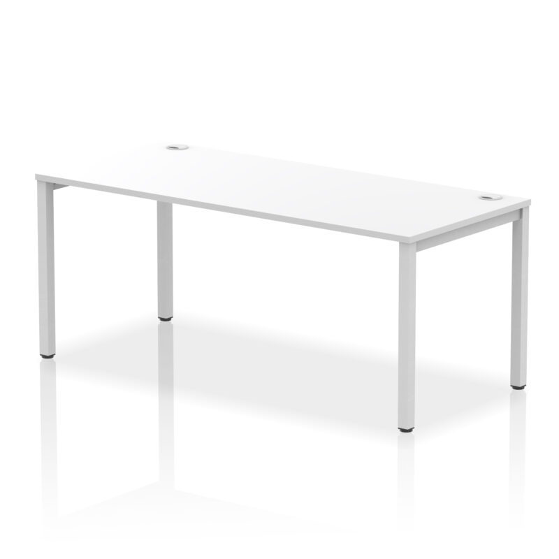 Pace Single Starter Bench Desk - Image 47