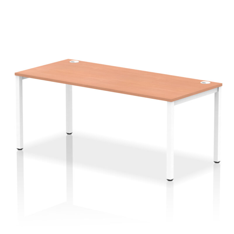 Pace Single Starter Bench Desk - Image 38